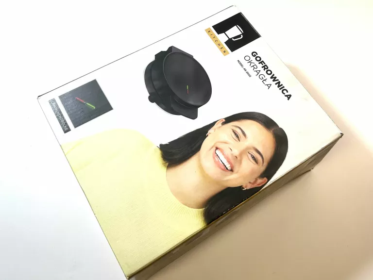 GOFROWNICA AK-2043 OPAKOWANIE