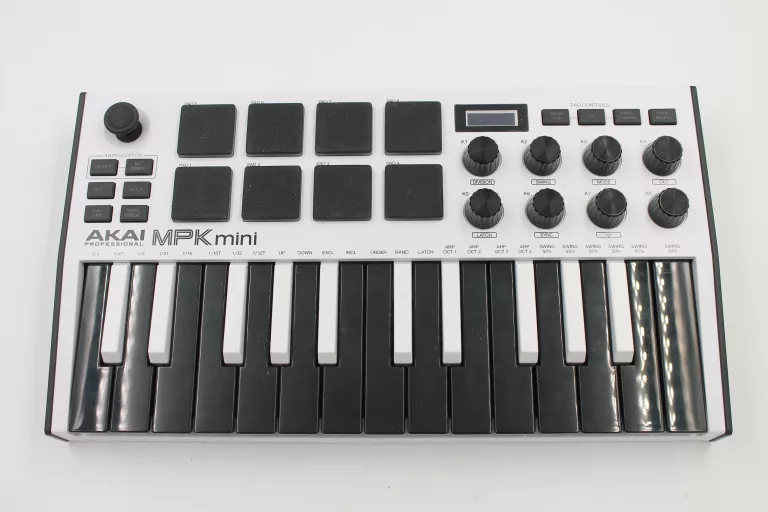 AKAI MPK MINI MKIII KLAWIATURA STERUJĄCA KOMPLET