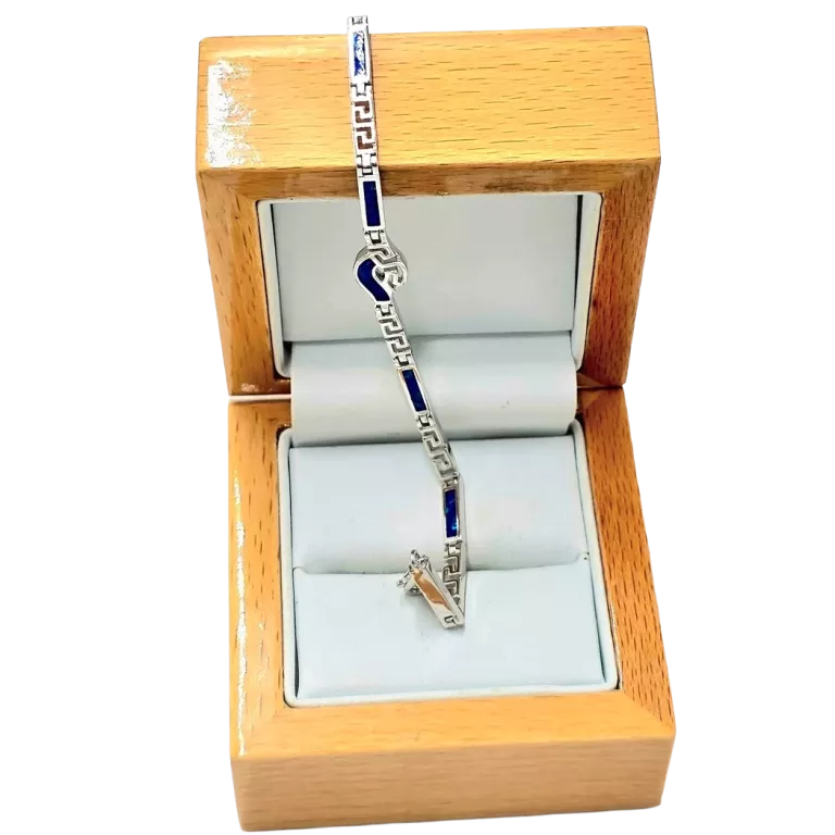 SRBRNA BRANSOLETKA [[925 6,3G 20CM] 3250