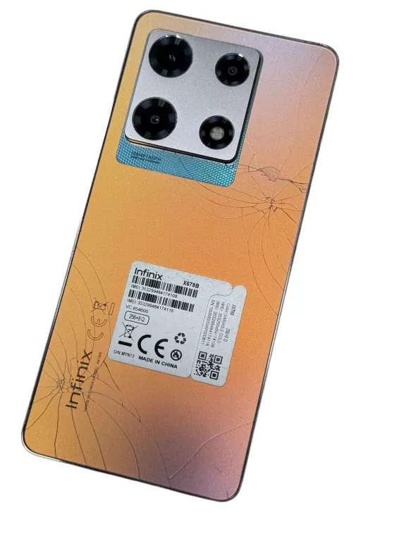 INFINIX NOTE 30 PRO  8/256GB DUAL