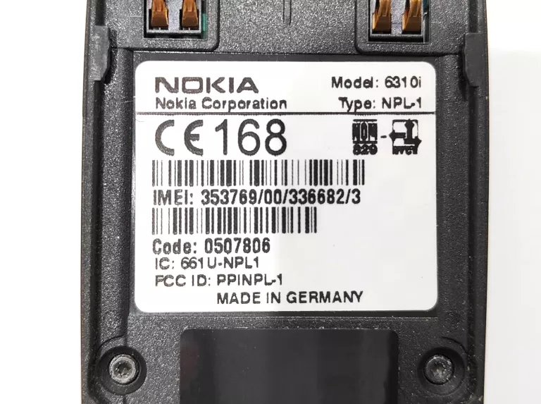 TELEFON NOKIA 6310I (ŁAD)