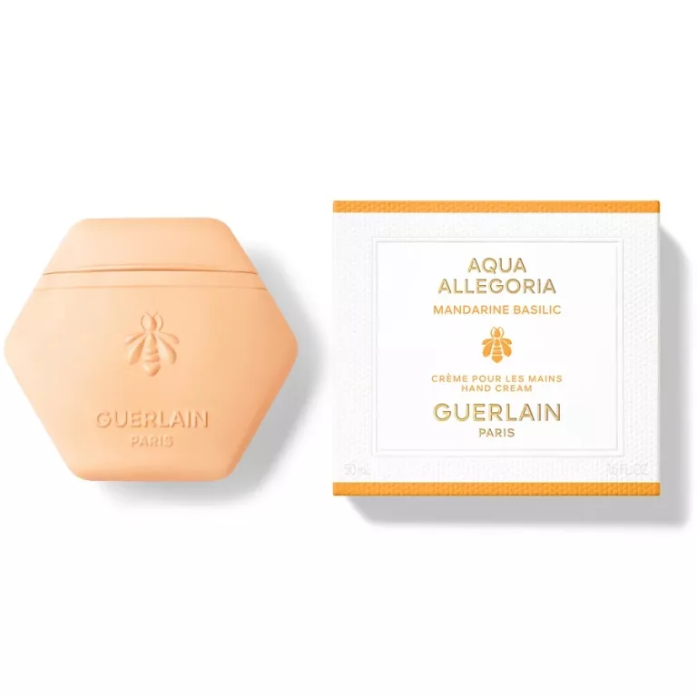 GUERLAIN AQUA ALLEGORIA MANDARINE BASILIC KREM DO RĄK DLA KOBIET 50 ML