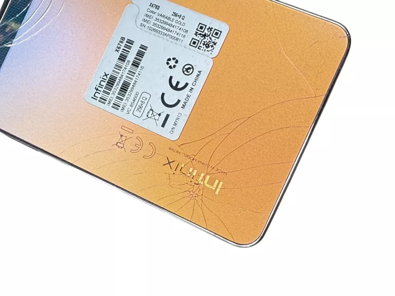 INFINIX NOTE 30 PRO  8/256GB DUAL