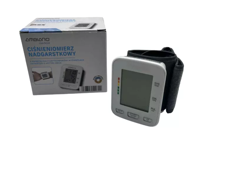 CIŚNIENIOMIERZ NADGARSTKOWY AMBIANO