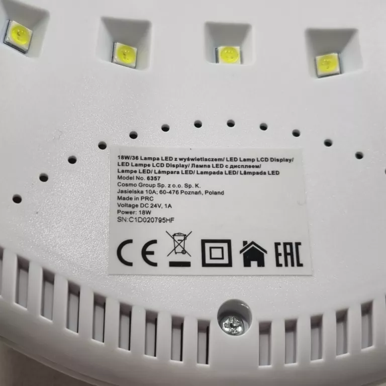 LAMPA  NEONAIL 18W/36/PUD