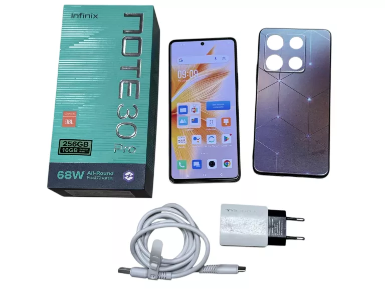 INFINIX NOTE 30 PRO  8/256GB DUAL