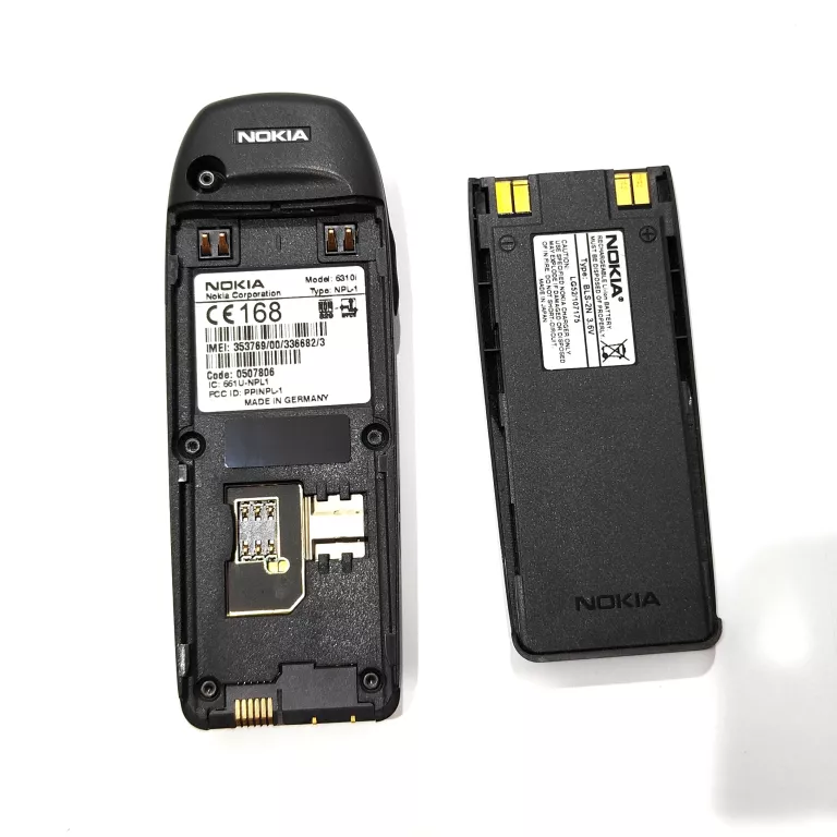 TELEFON NOKIA 6310I (ŁAD)