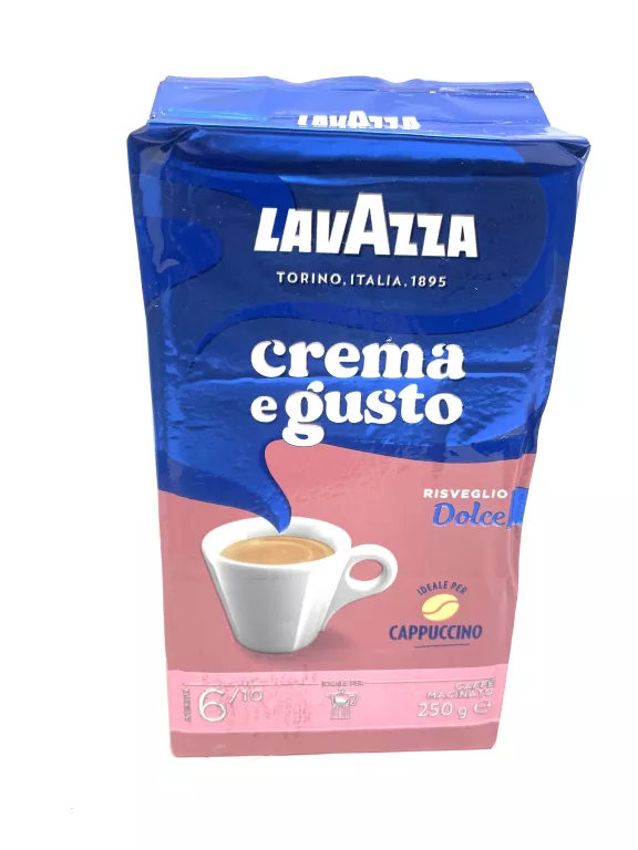 KAWA MIELONA LAVAZZA CREMA E GUSTO DOLCE 250G