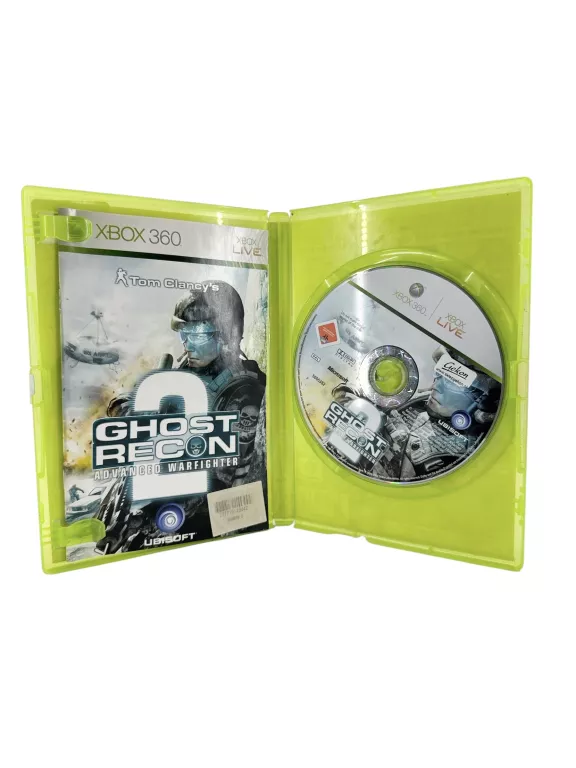 TOM CLANCY'S GHOST RECON ADVANCED WARFIGHTER 2