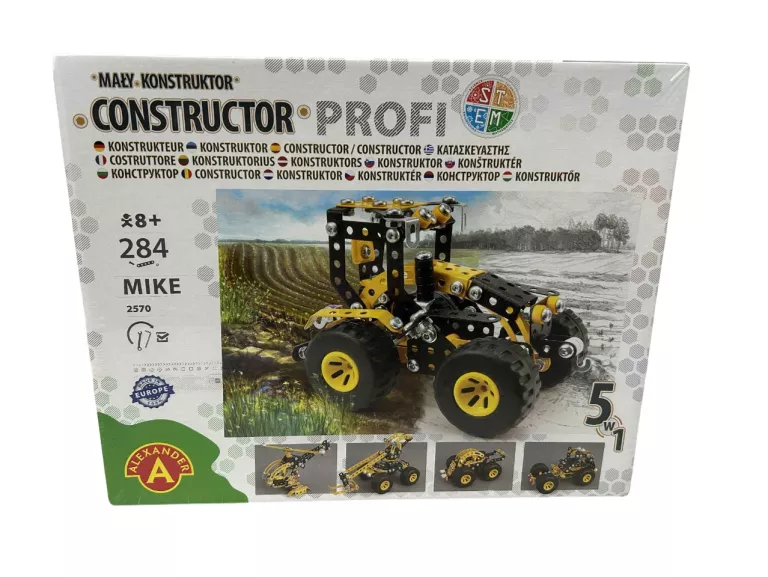ALEXANDER MAŁY KONSTRUKTOR PROFI MIKE 2570 5W1