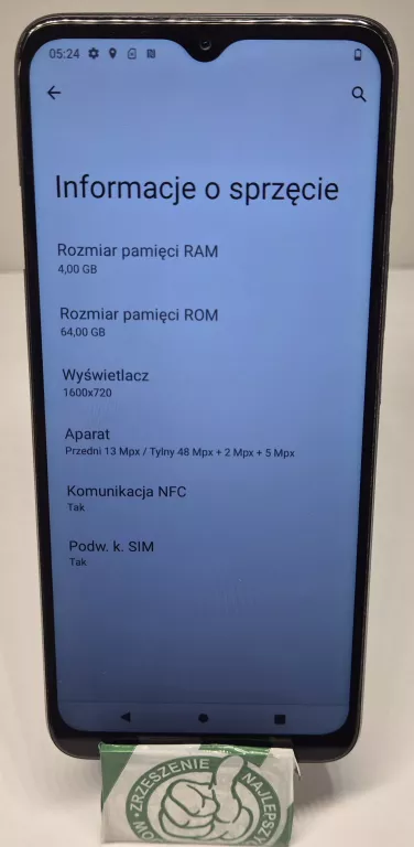 MOTOROLA MOTO G50 4/64GB