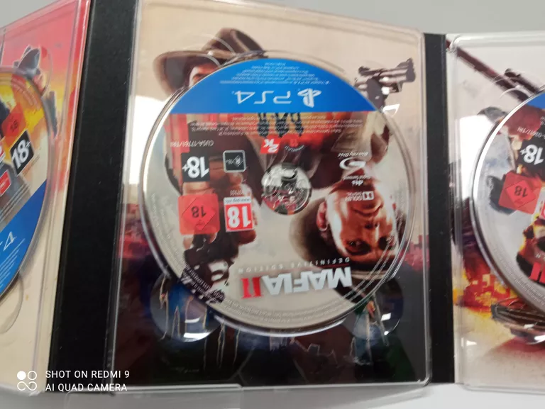 MAFIA TRILOGY GRA NA PS4