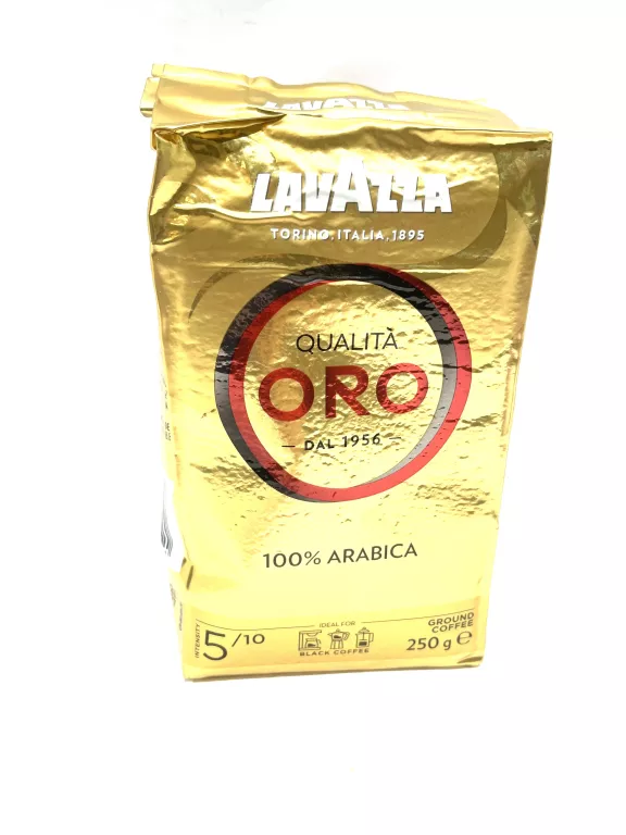 KAWA MIELONA LAVAZZA QUALITA ORO 250G