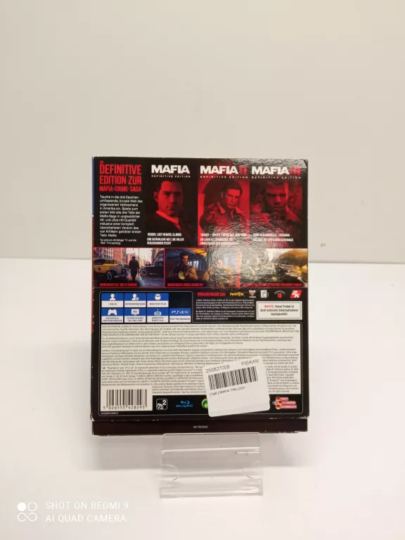 MAFIA TRILOGY GRA NA PS4