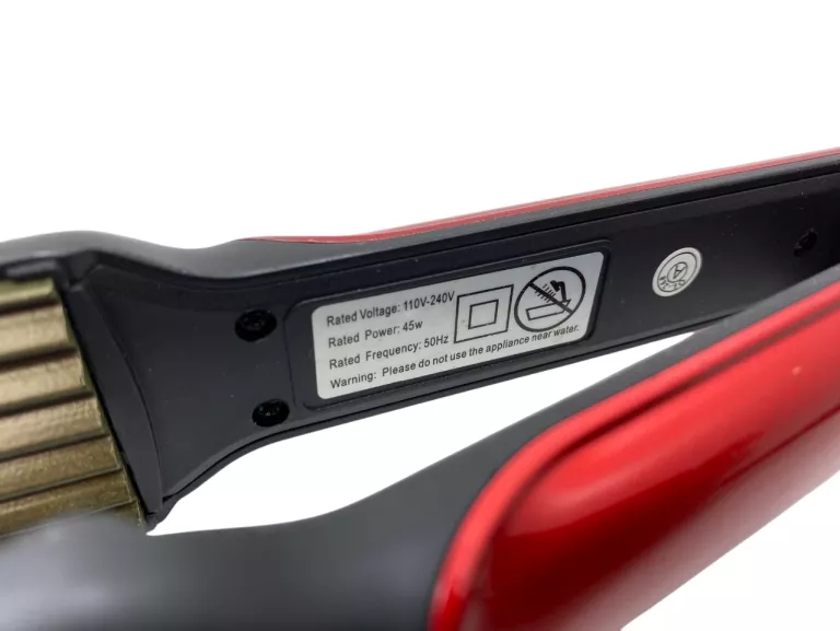 KARBOWNICA DO WŁOSÓW CERAMICZNA CERAMICZNA PRO JONIZACJA FALE GEEMY