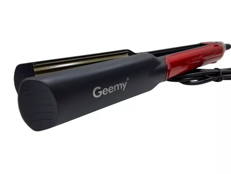 KARBOWNICA DO WŁOSÓW CERAMICZNA CERAMICZNA PRO JONIZACJA FALE GEEMY