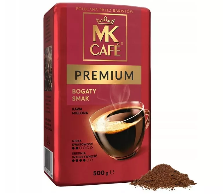 MK CAFE PREMIUM 500G KAWA MIELONA 5900788440768