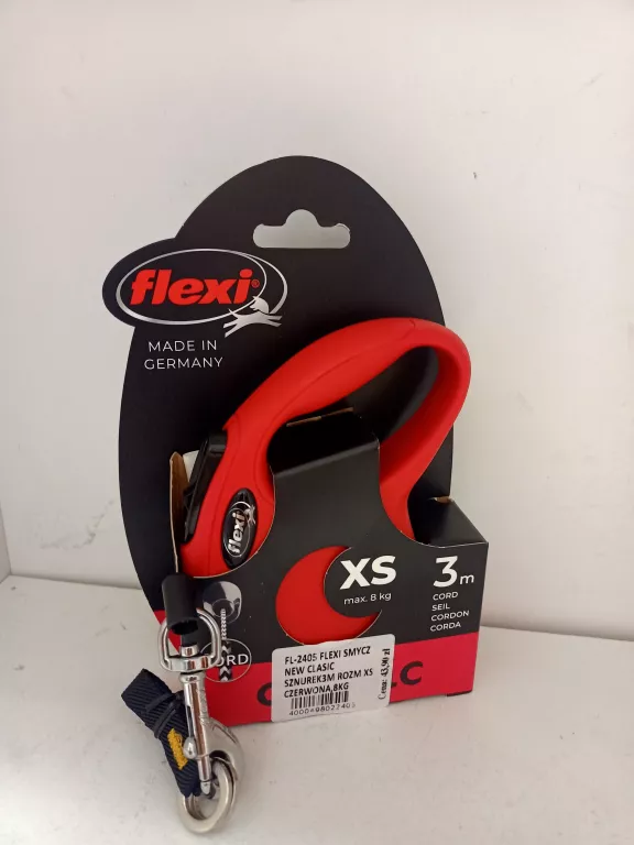 FLEXI SMYCZ XS 3M 8 KG