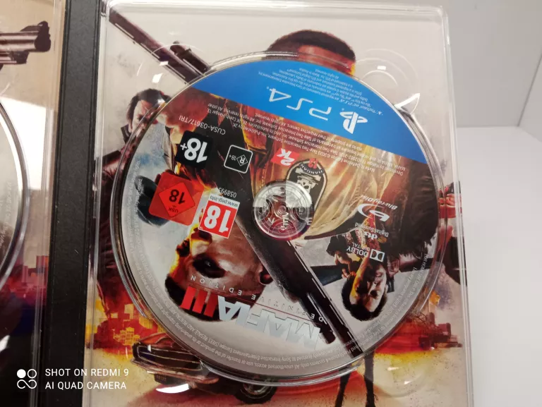 MAFIA TRILOGY GRA NA PS4