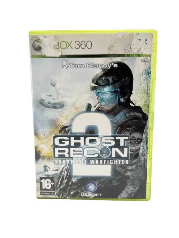TOM CLANCY'S GHOST RECON ADVANCED WARFIGHTER 2