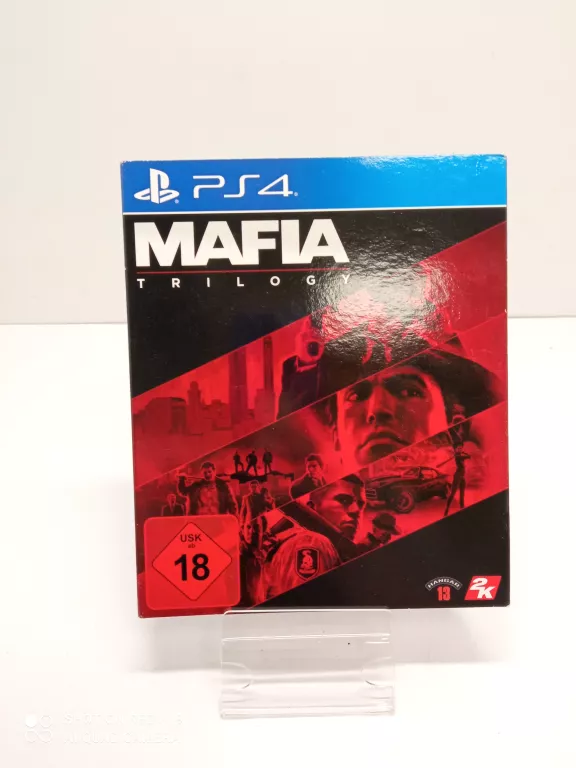 MAFIA TRILOGY GRA NA PS4