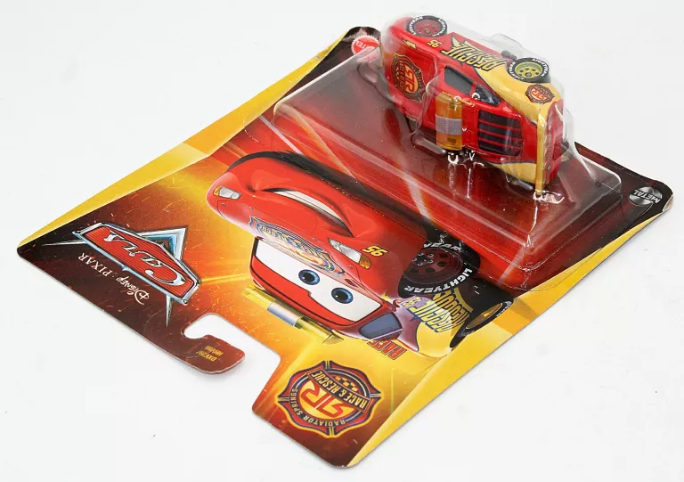 AUTKO DISNEY PIXAR CARS LIGHTNING MCQUEEN RESCUE 95 (DXV29/HHV86)