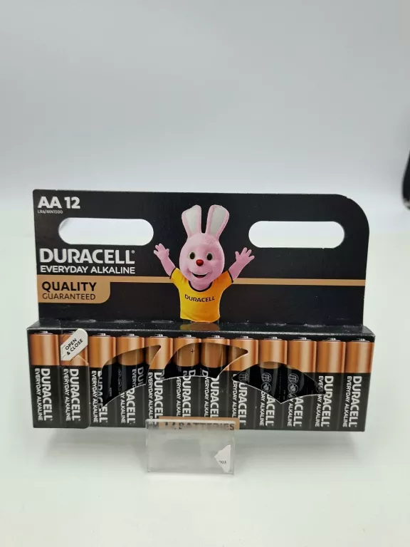 BATERIE DURACELL QUALITY AA 12SZT