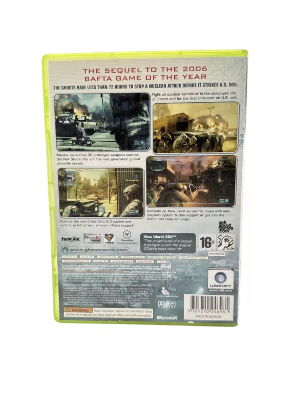 TOM CLANCY'S GHOST RECON ADVANCED WARFIGHTER 2