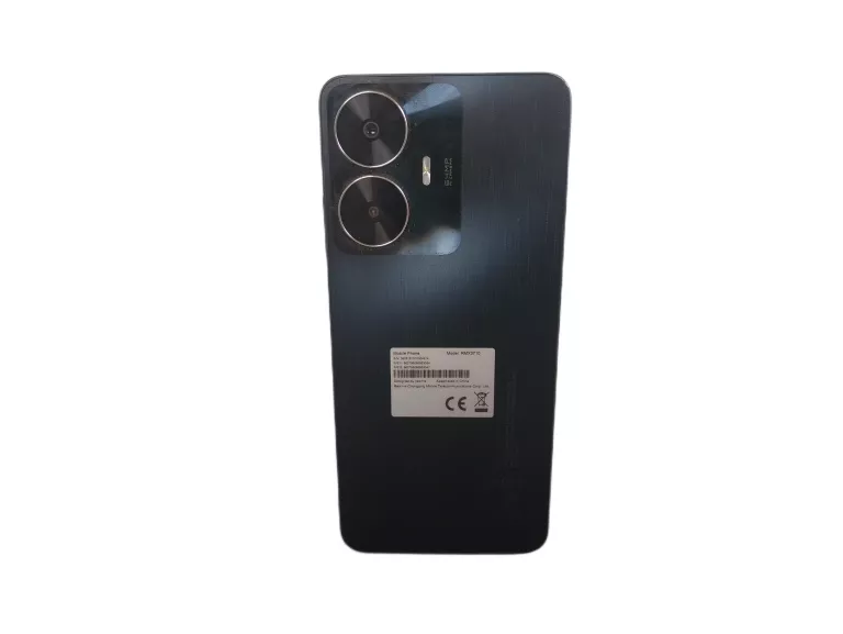 TELEFON SMARTFON REALME C55 6 GB / 128 GB 4G (LTE) CZARNY