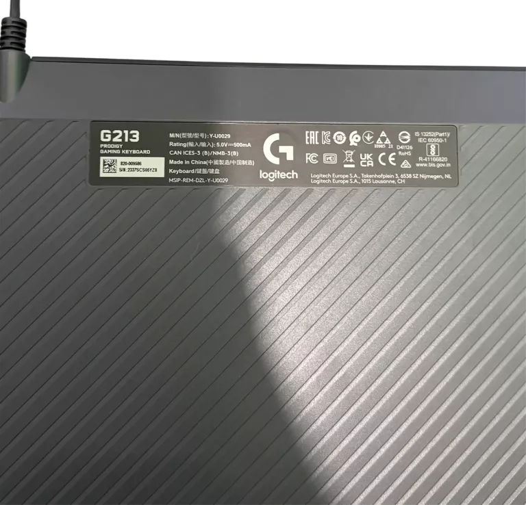 KLAWIATURA LOGITECH G213