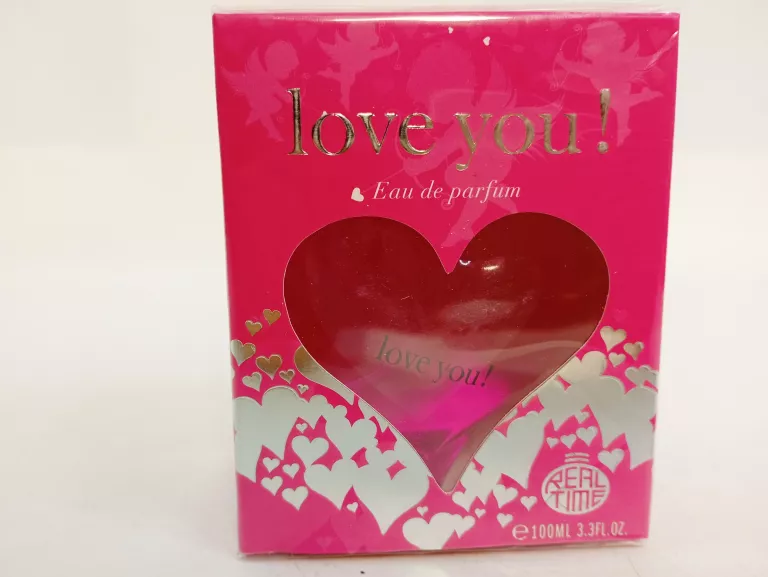 REAL TIME LOVE YOU! PINK WODA PERFUMOWANA SPRAY 100ML