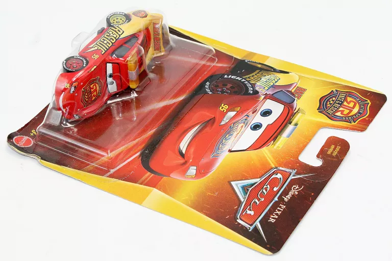 AUTKO DISNEY PIXAR CARS LIGHTNING MCQUEEN RESCUE 95 (DXV29/HHV86)