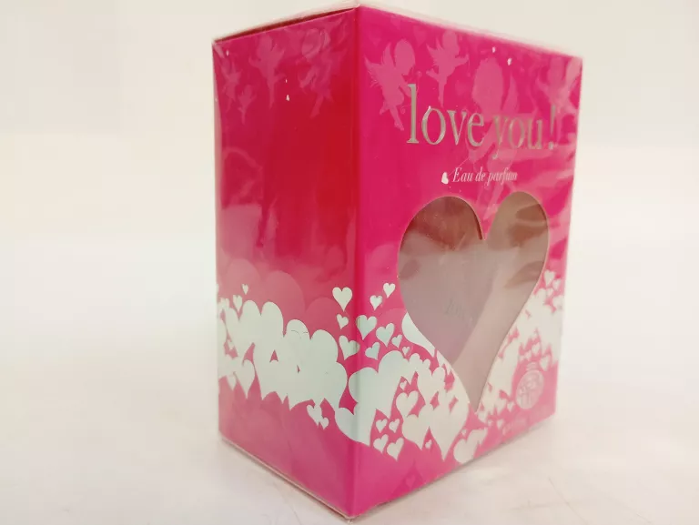 REAL TIME LOVE YOU! PINK WODA PERFUMOWANA SPRAY 100ML