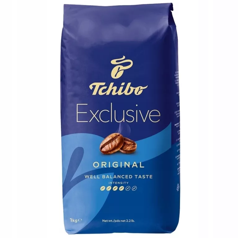 KAWA ZIARNISTA TCHIBO EXCLUSIVE ORIGINAL 1KG