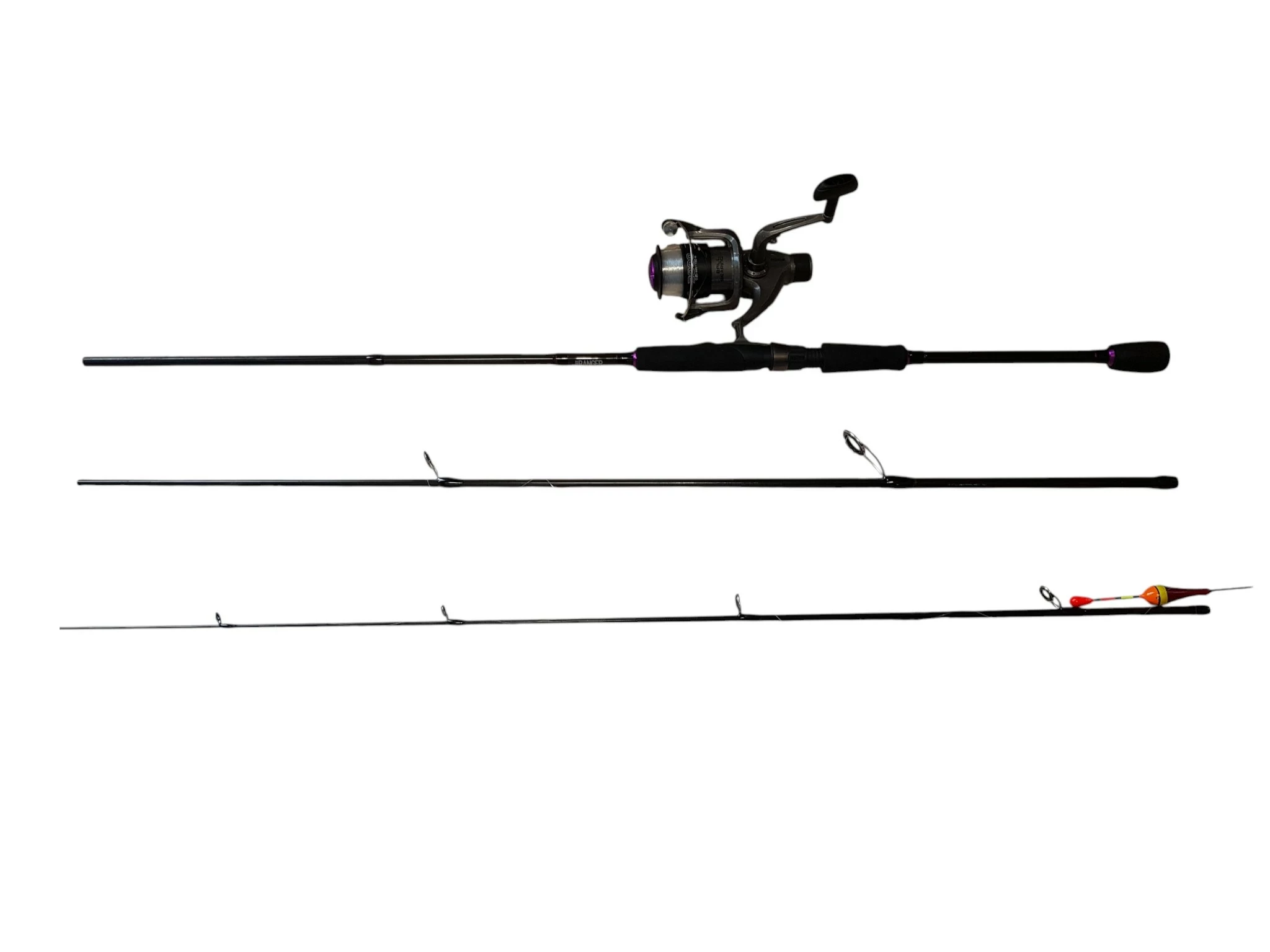 wedka-spining-max-ranger255cm-5-38g-kolowrotek-kolowrotek-ranger-3000-model-max-ranger-255cm-5-38g