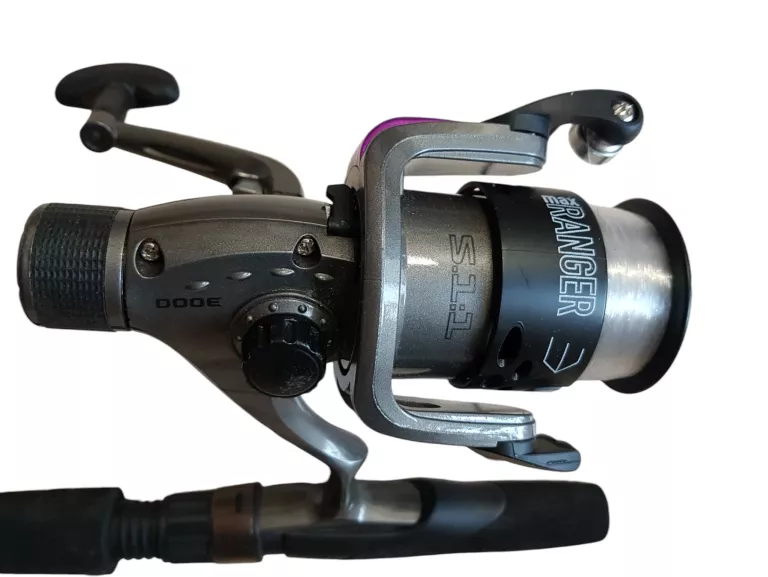 WĘDKA SPINING MAX RANGER255CM 5-38G+ KOŁOWROTEK KOŁOWROTEK RANGER 3000