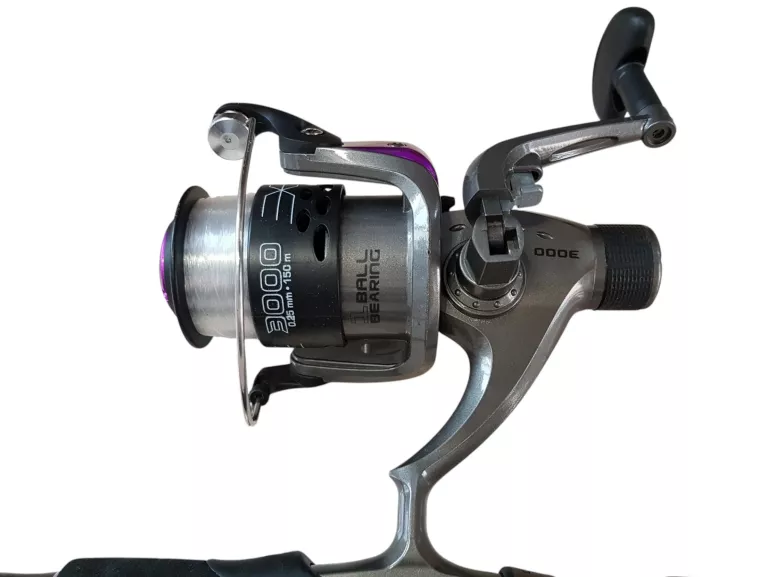 WĘDKA SPINING MAX RANGER255CM 5-38G+ KOŁOWROTEK KOŁOWROTEK RANGER 3000