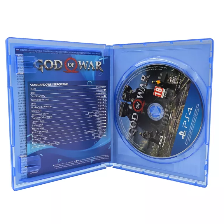 GRA GOD OF WAR / PS4