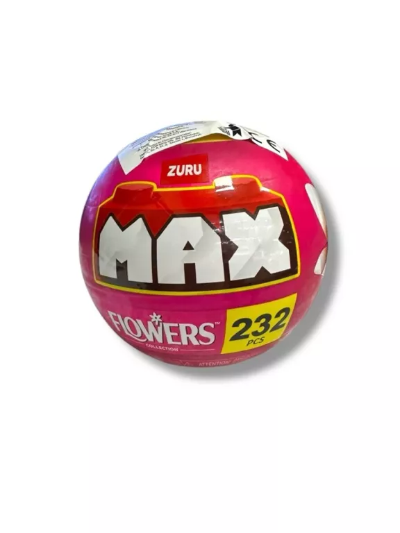 KLOCKI ZURU MAX FLOWERS COLLECTION STOKROTKA I LAWENDA KWIATY