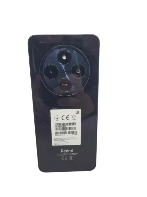 TELEFON XIAOMI REDMI 14C CZARNY KOMPLET SYMBOL L