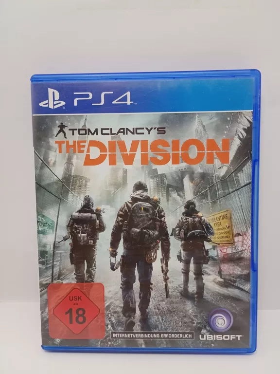 GRA NA PS4 TOM CLANCY'S THE DIVISION
