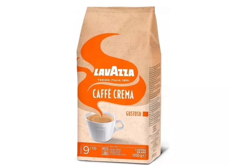 LAVAZZA CAFFE CREMA GUSTOSO KAWA ZIARNISTA INTENSYWNA 1KG