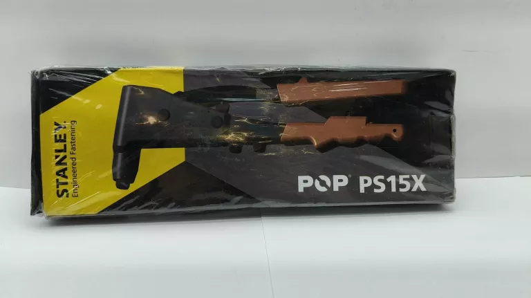 POP STANLEY RĘCZNA NITOWNICA DO NITÓW ZRYWALNYCH PS15X