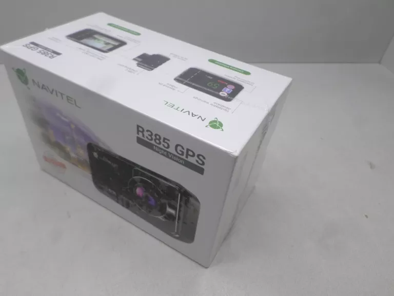 KAMERA SAMOCHODOWA NAVITEL R385 GPS