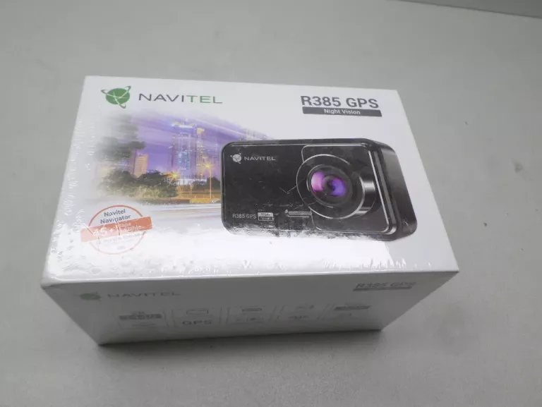 KAMERA SAMOCHODOWA NAVITEL R385 GPS