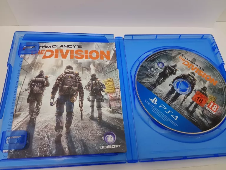 GRA NA PS4 TOM CLANCY'S THE DIVISION