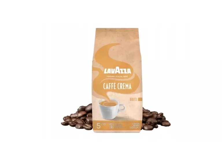 KAWA ZIARNISTA MIESZANA LAVAZZA CAFFE CREMA DOLCE 1000 G