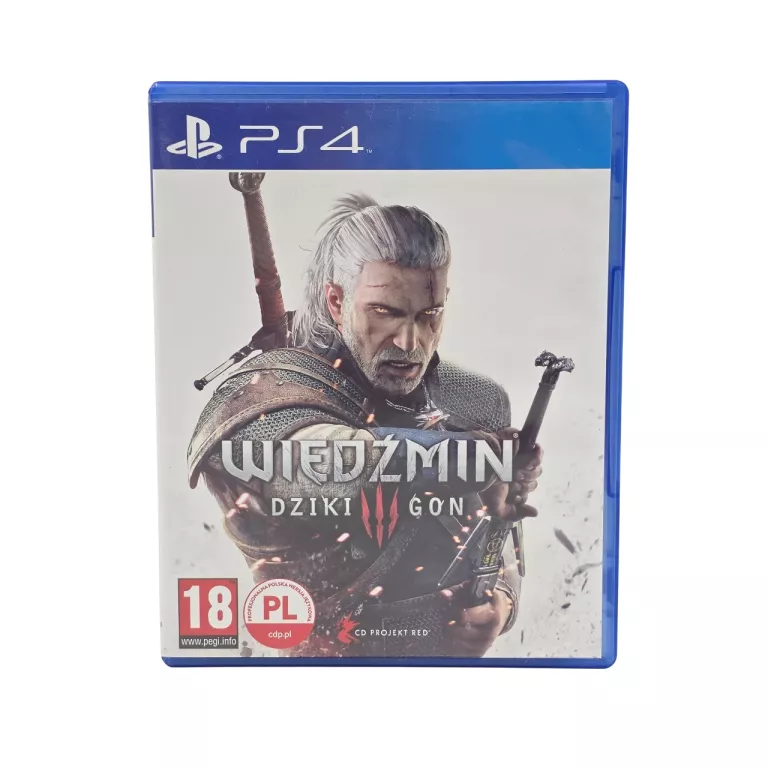 GRA WIEDŹMIN 3: DZIKI GON / PS4