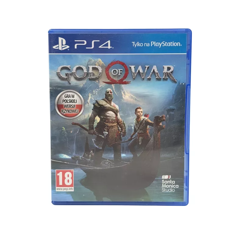 GRA GOD OF WAR / PS4