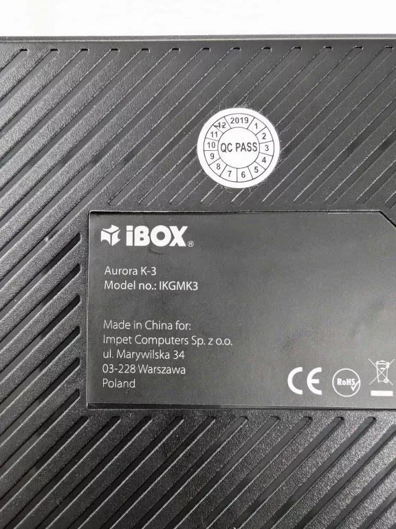 KLAWIATURA IBOX AURORA K-3